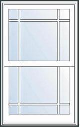 Renewal by Andersen Modified Prairie Grille Option