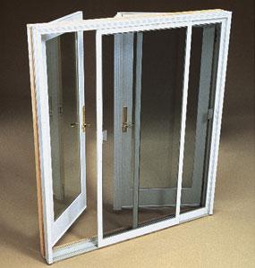 Gliding Door Insect Screen