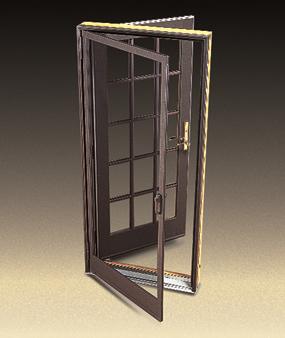 Hinged Insect Screen