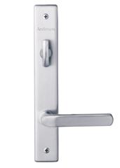 Anvers Hinged Patio Door Hardware - Satin Nickel
