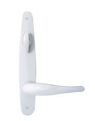 Tribeca Hinged Patio Door Hardware - White