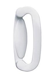 Tribeca White Sliding Patio Door Hardware