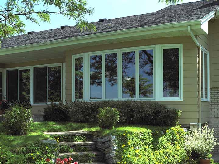 Exterior Combination Window
