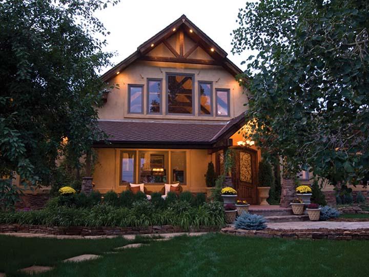 Sandstone Casement & Picture Window