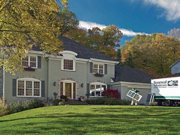 Traditional Double Hung windows