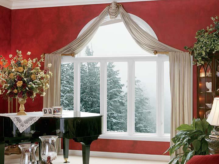 Picture, specialty, casement combination