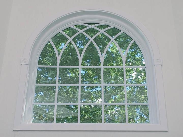 Springline window gothic grille pattern