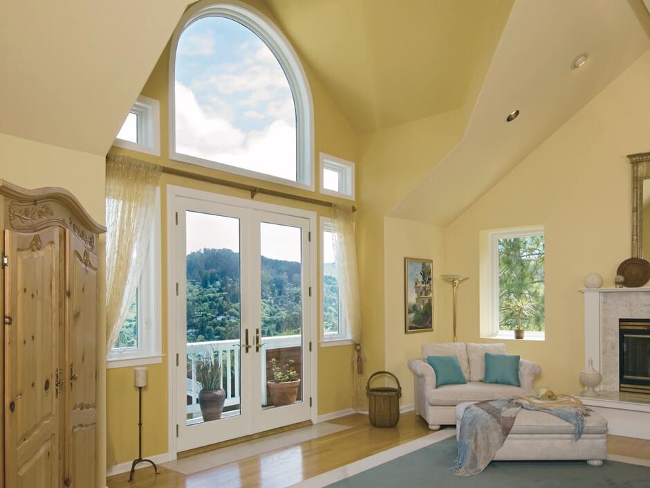 Patio door casement specialty windows