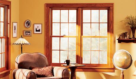 Double hung windows are a popular replacement window style that works equally well in classic and contemporary homes. Choose your color, grille and hardware to customize double hung replacement windows from Renewal by Andersen for your home's unique look.