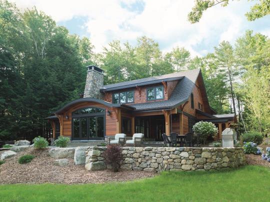 House in the woods
