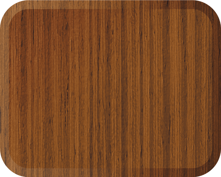 Interior wood stain cinnamon on pine