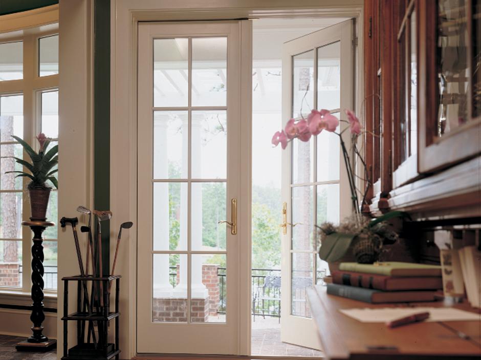 Hinged French Patio Door Perks - Renewal By Andersen