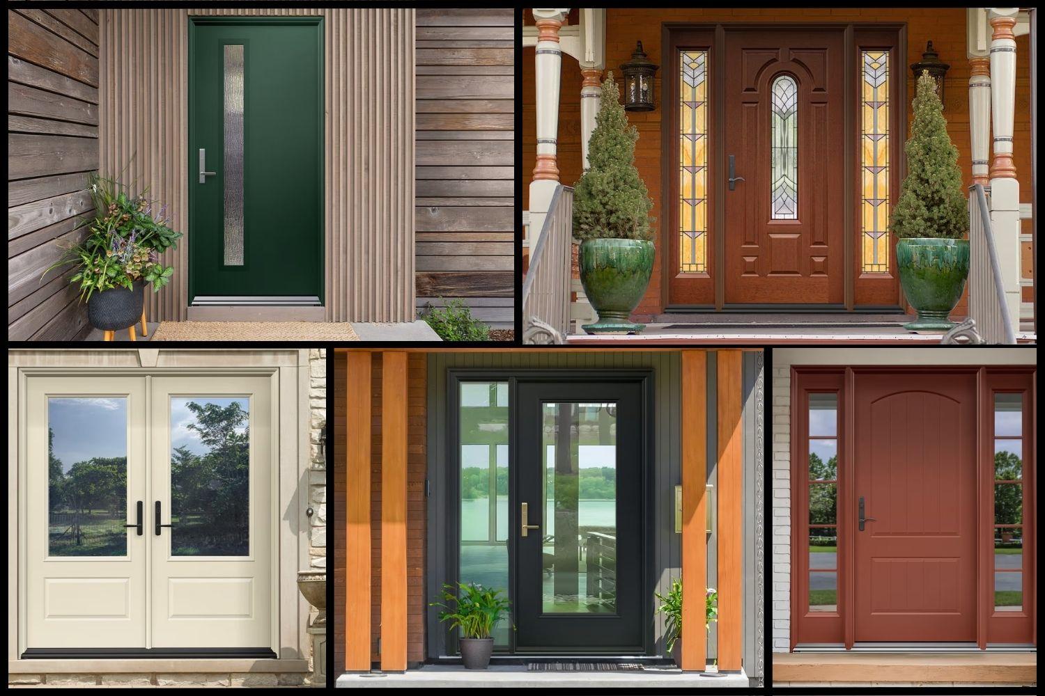 2026 Ensemble Entry Doors Trends