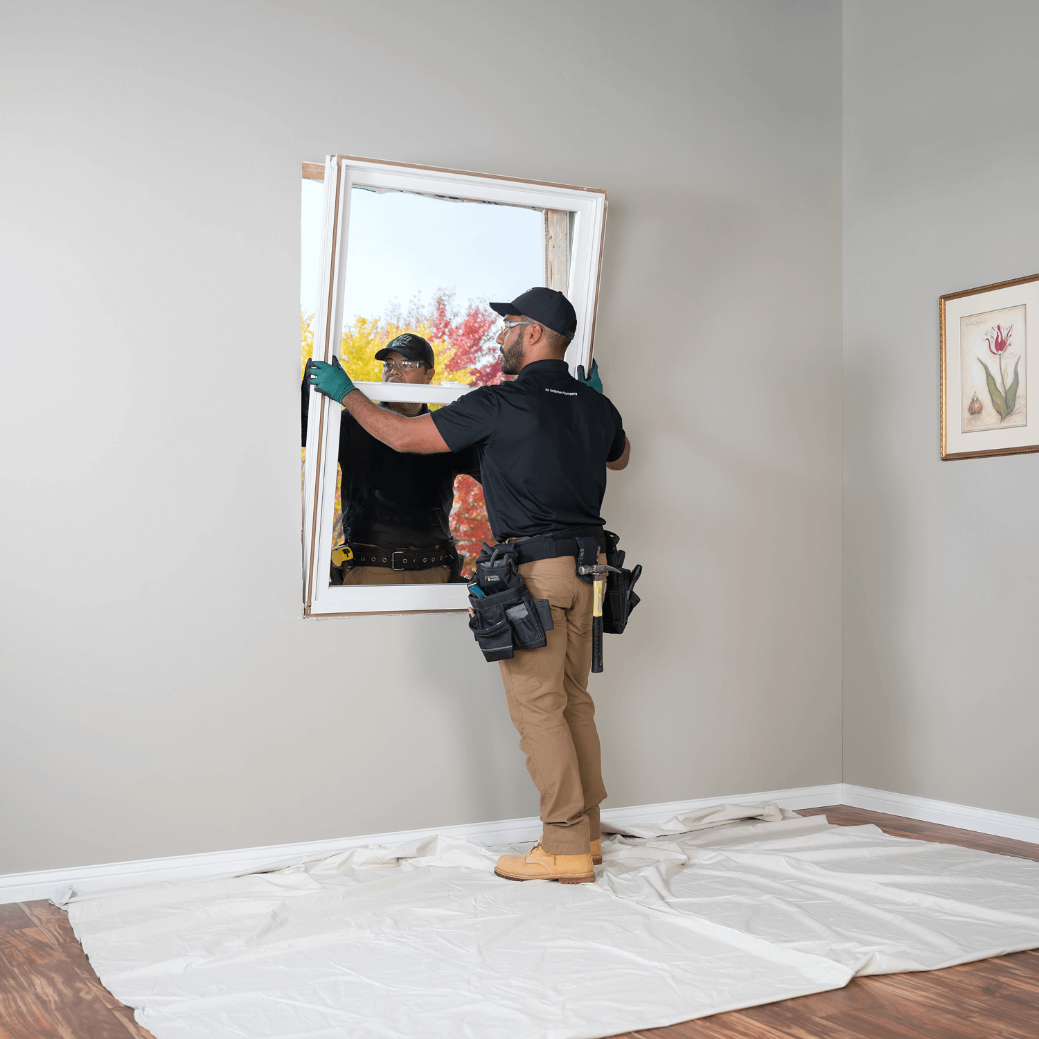 Renewal by Andersen Window installation