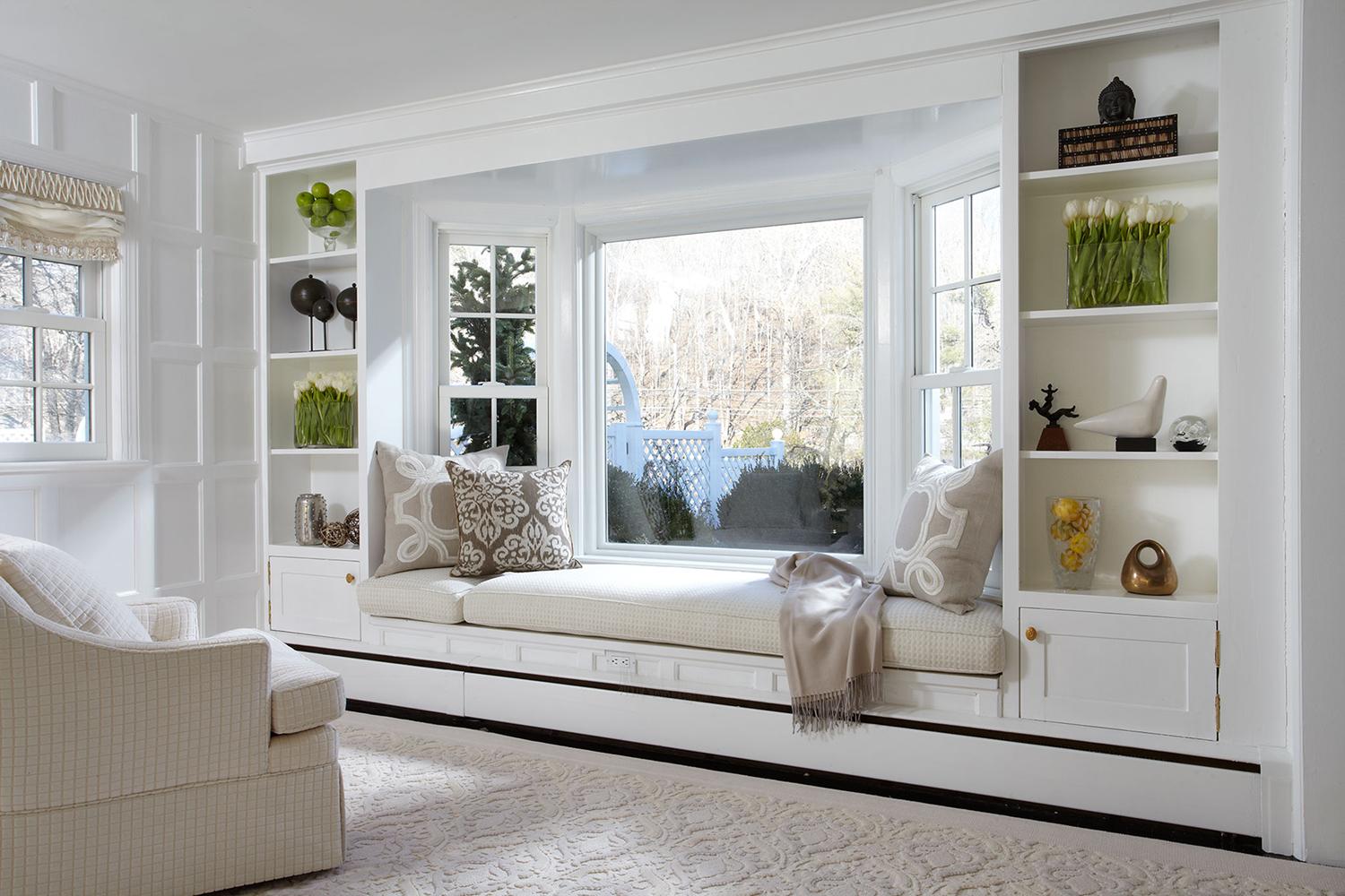 Renewal by Andersen interior space with a picture window