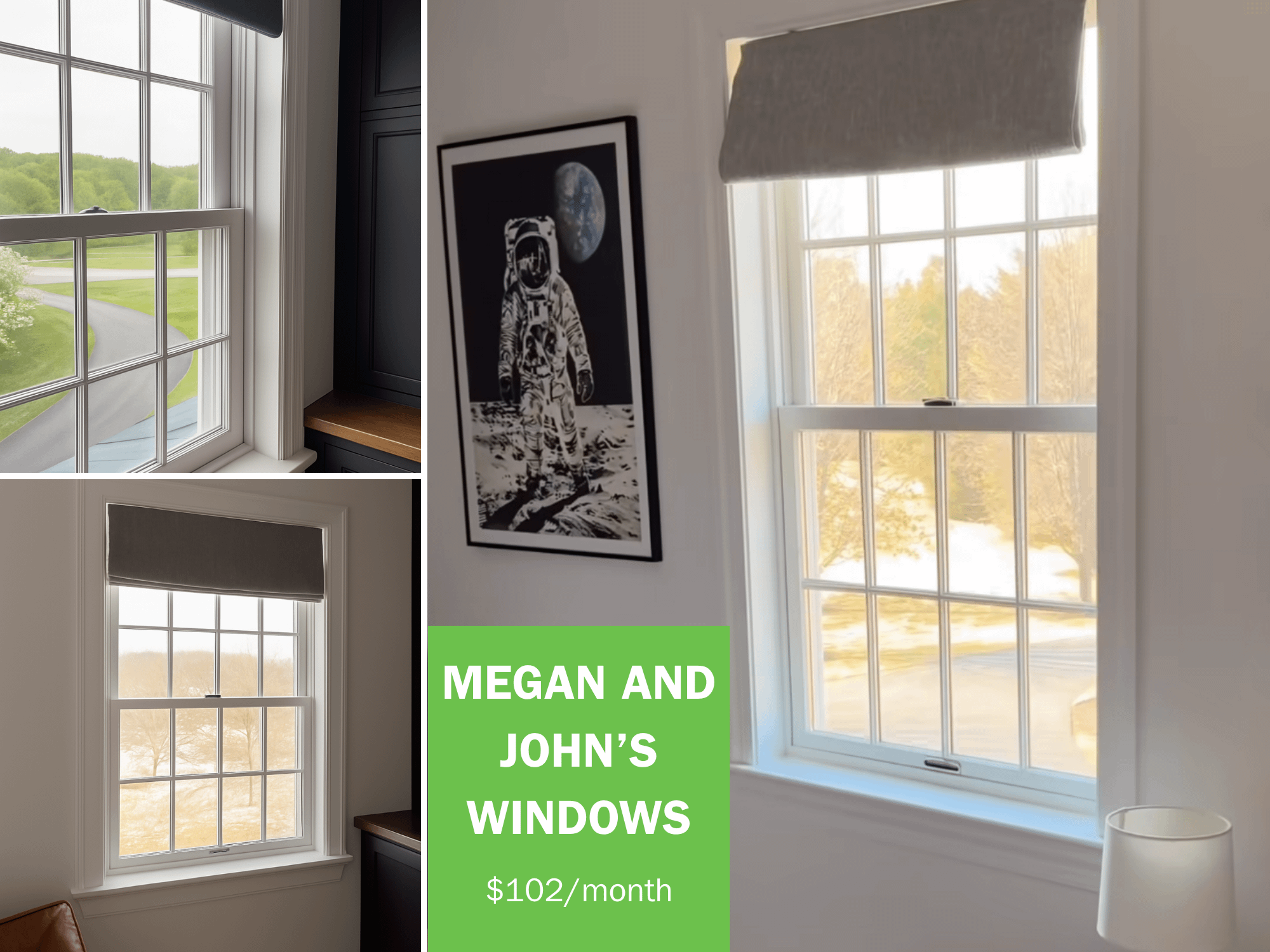 How much do Renewal by Andersen replacement windows or doors cost