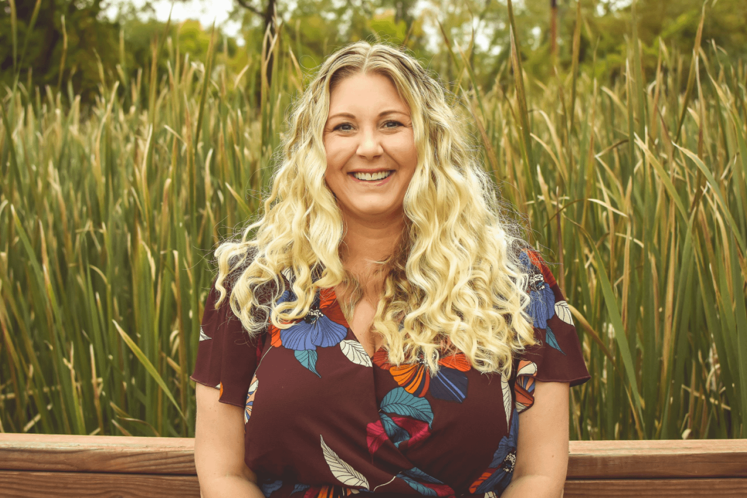 Call Center Agent smiling