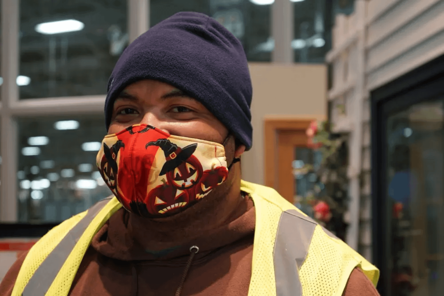 Production Associate DeAndre Curry