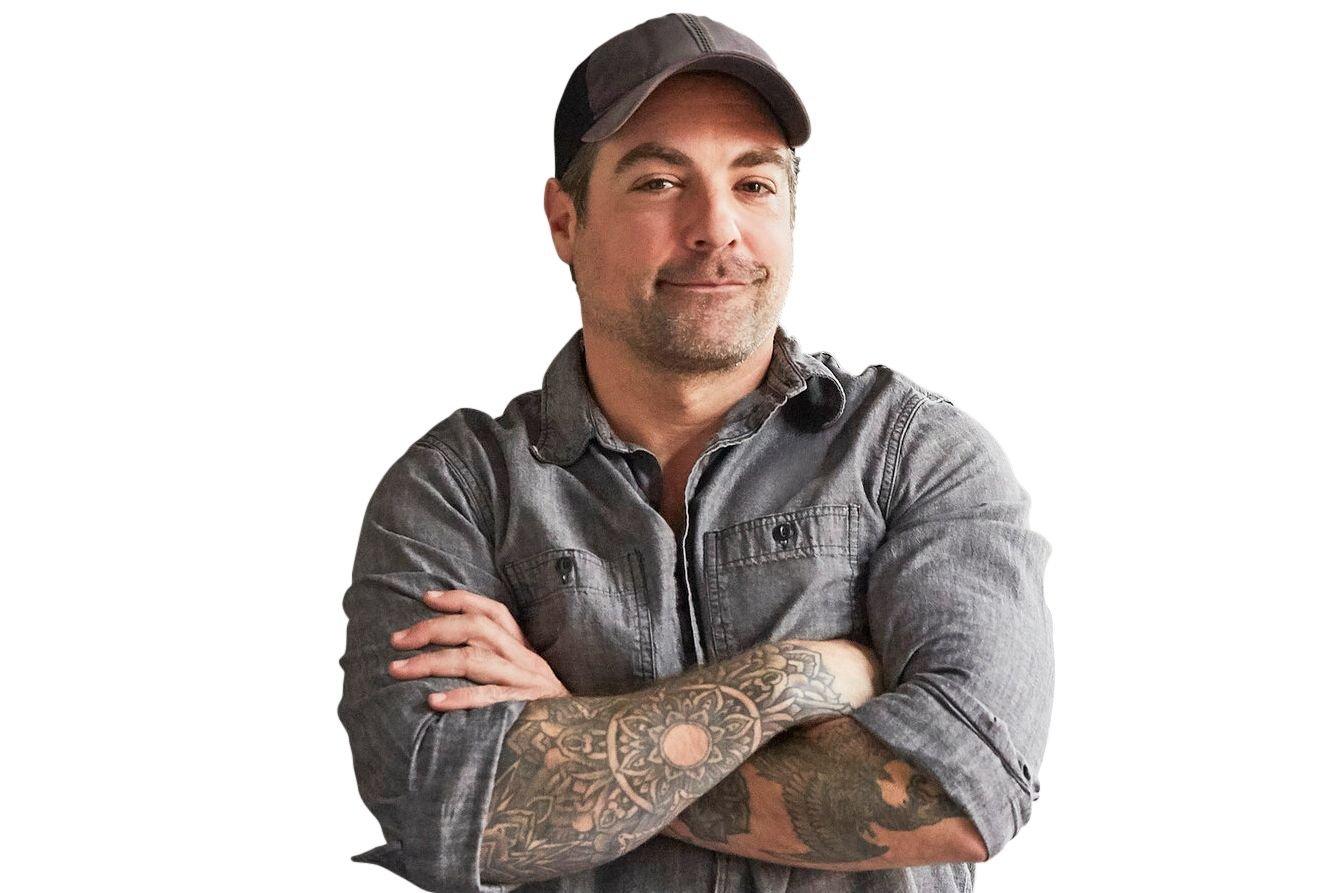 Profile photo of anthony carrino. Anthony has tattoos and a ballcap.