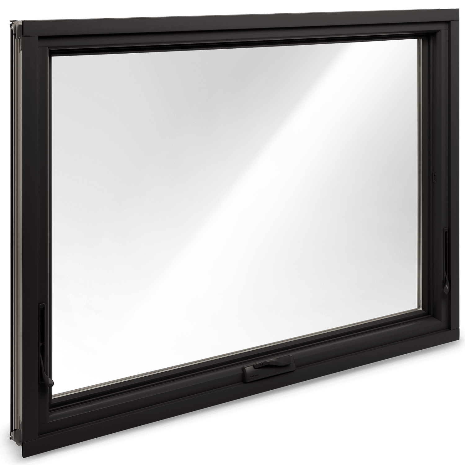 Acclaim™ awning windows are easy to open, great for hard-to-reach areas, and can provide airflow even in light rain.