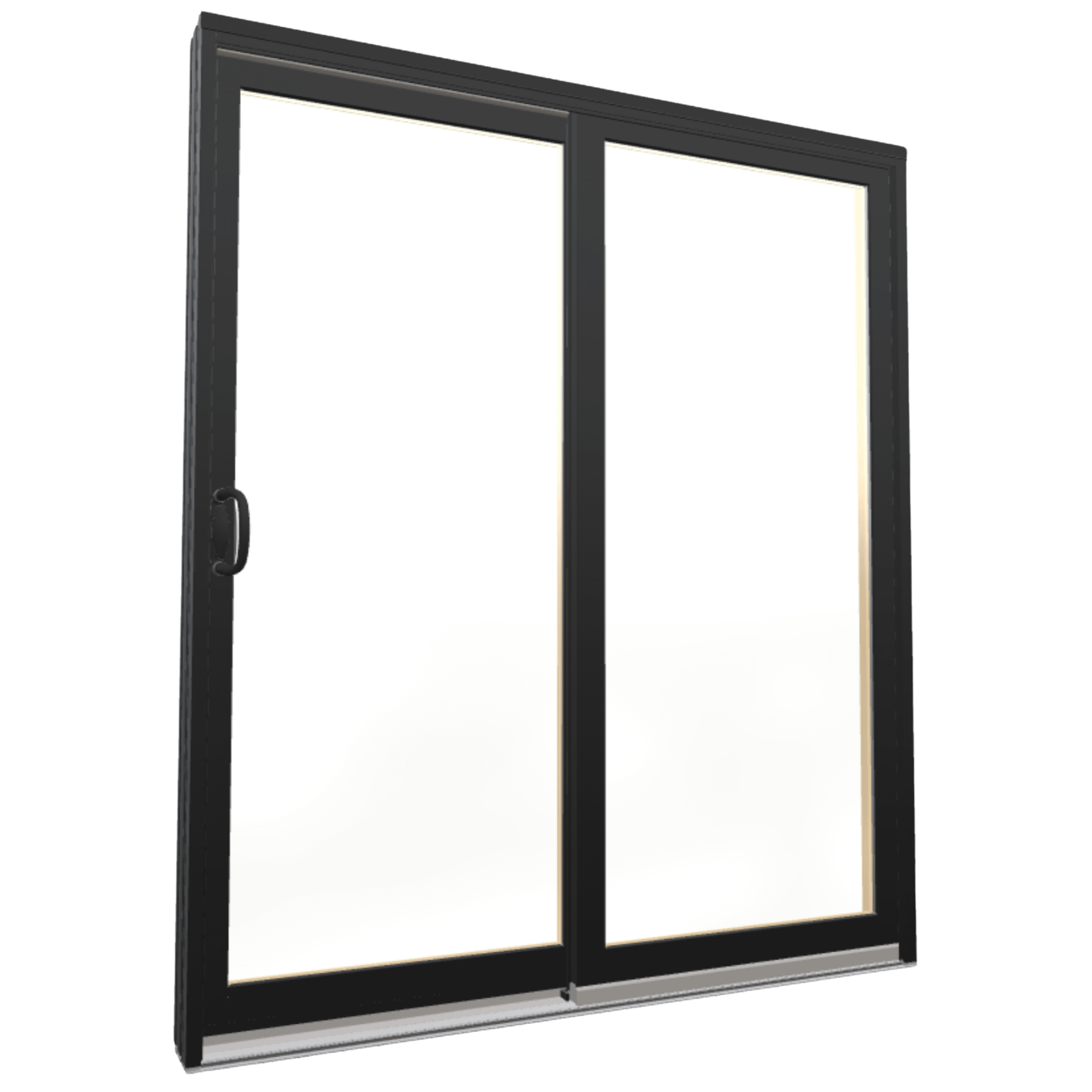 200 series modern style sliding glasss patio door