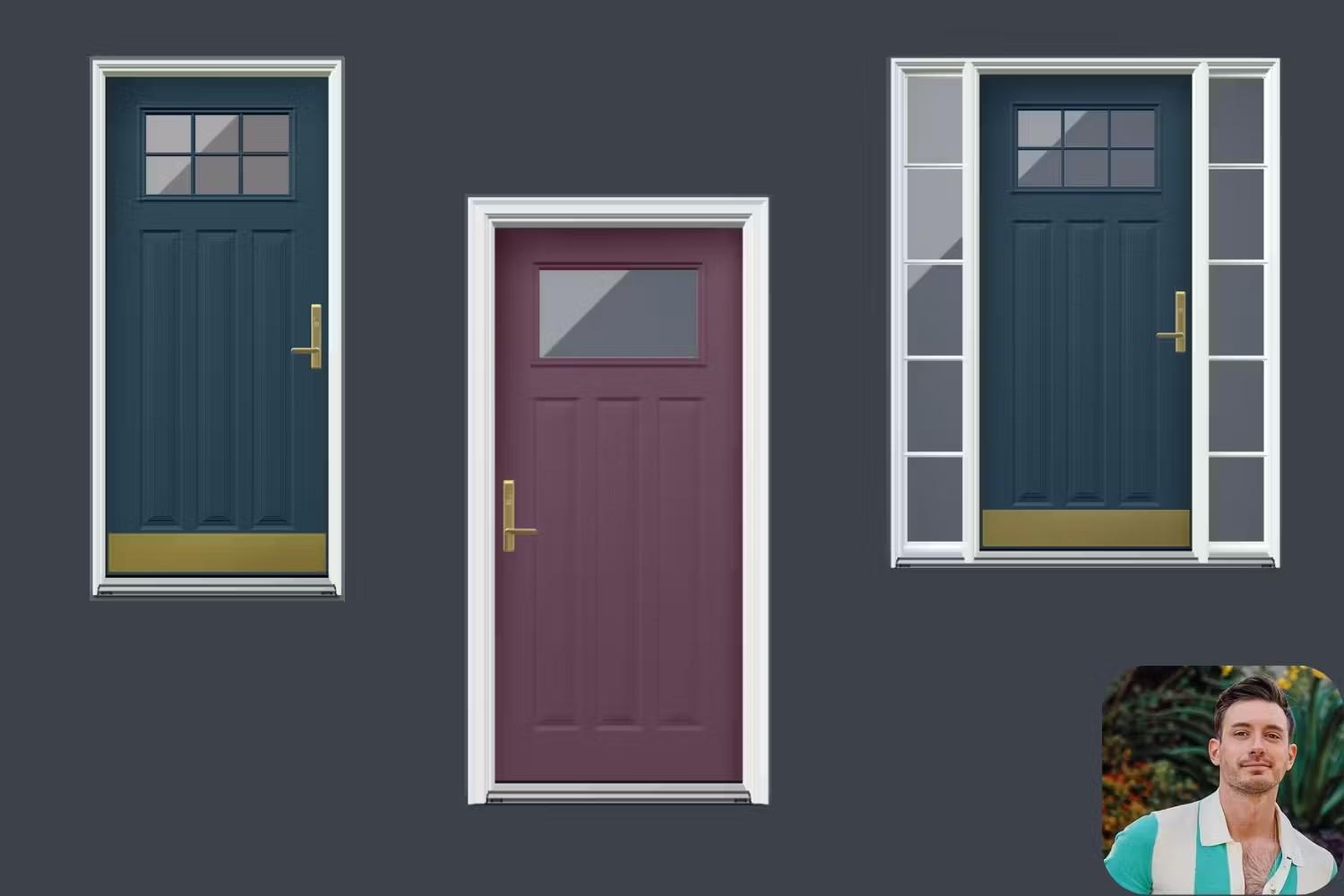 View thumbnail for the Harbor collection. The Ensemble™ Entry Door designer collection offers a range of customizable options to suit any design preference from classic to contemporary. Each door is crafted to elevate curb appeal and add value to your home.