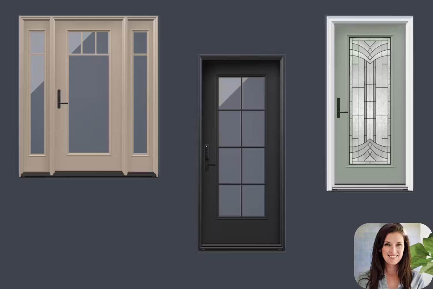 View thumbnail for the Twilight collection. The Ensemble™ Entry Door designer collection offers a range of customizable options to suit any design preference from classic to contemporary. Each door is crafted to elevate curb appeal and add value to your home.