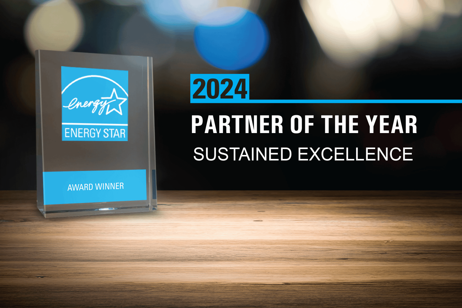 Energy Star Partner of the year : Sustainable Excellence Renewal by Andersen