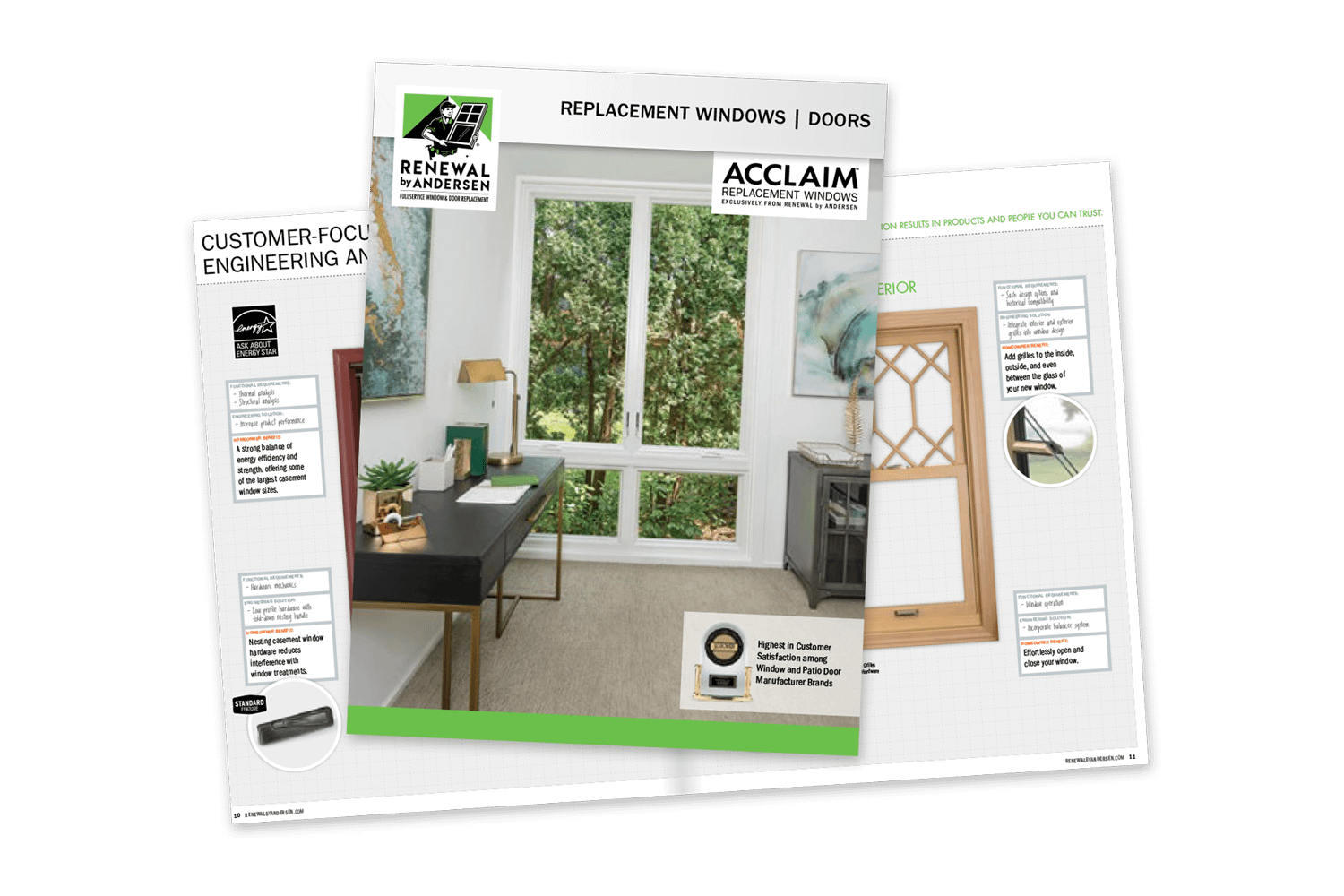Renewal by Andersen window and door beauty catalog