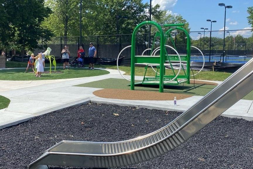 st louis helps build adaptive playground