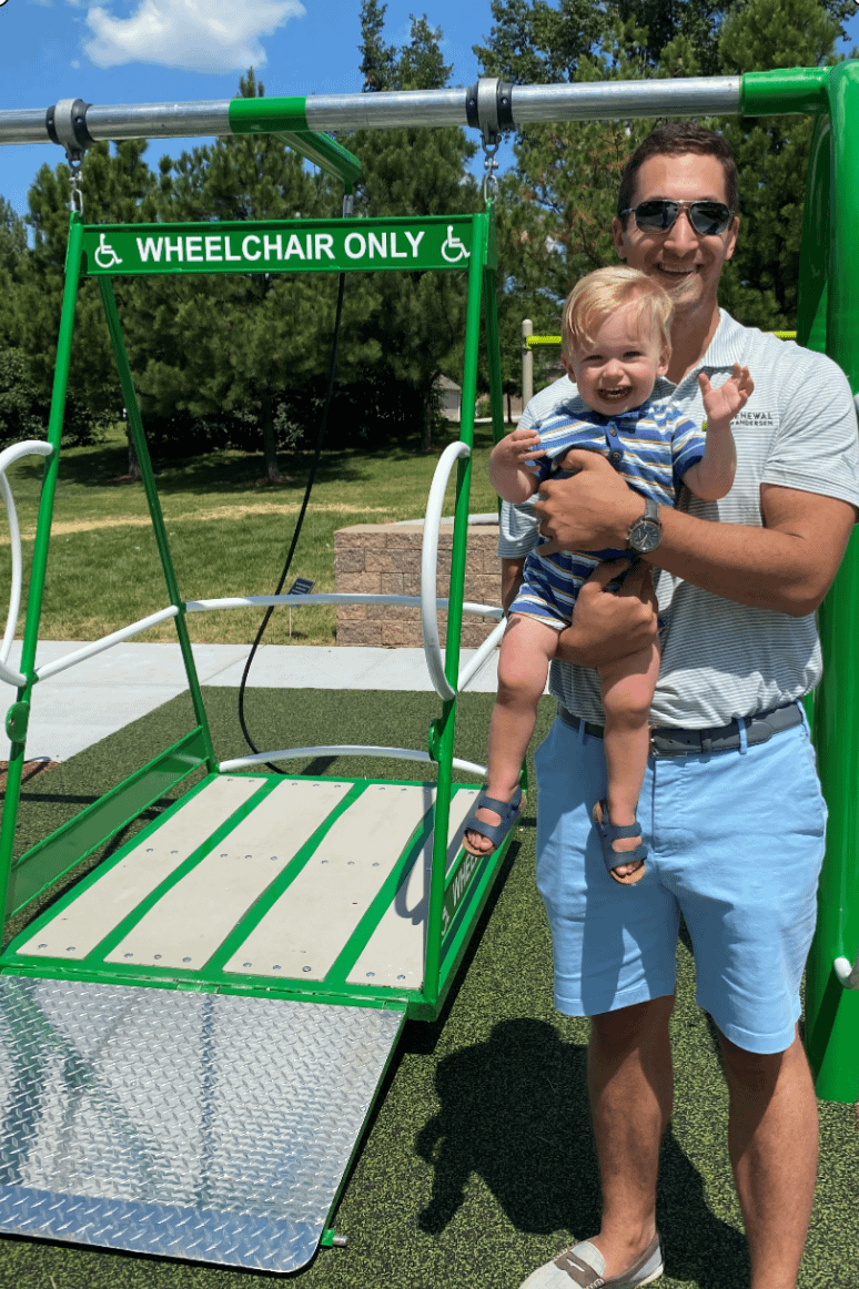 st louis helps build adaptive playground