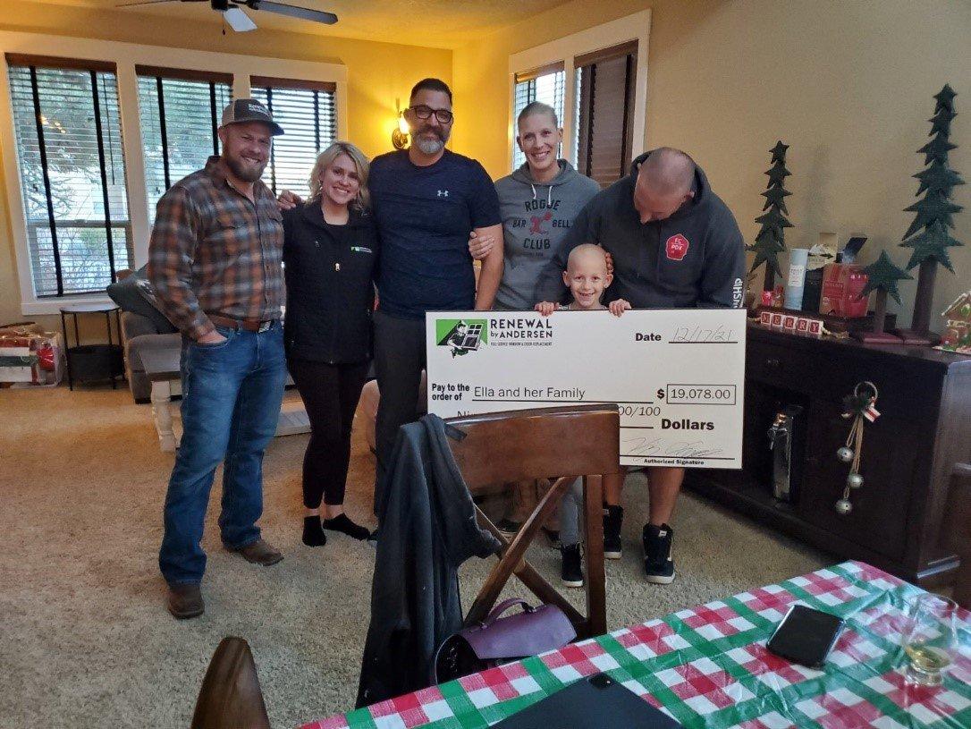 RbA of Boise and Washington adopt families in need during the holidays