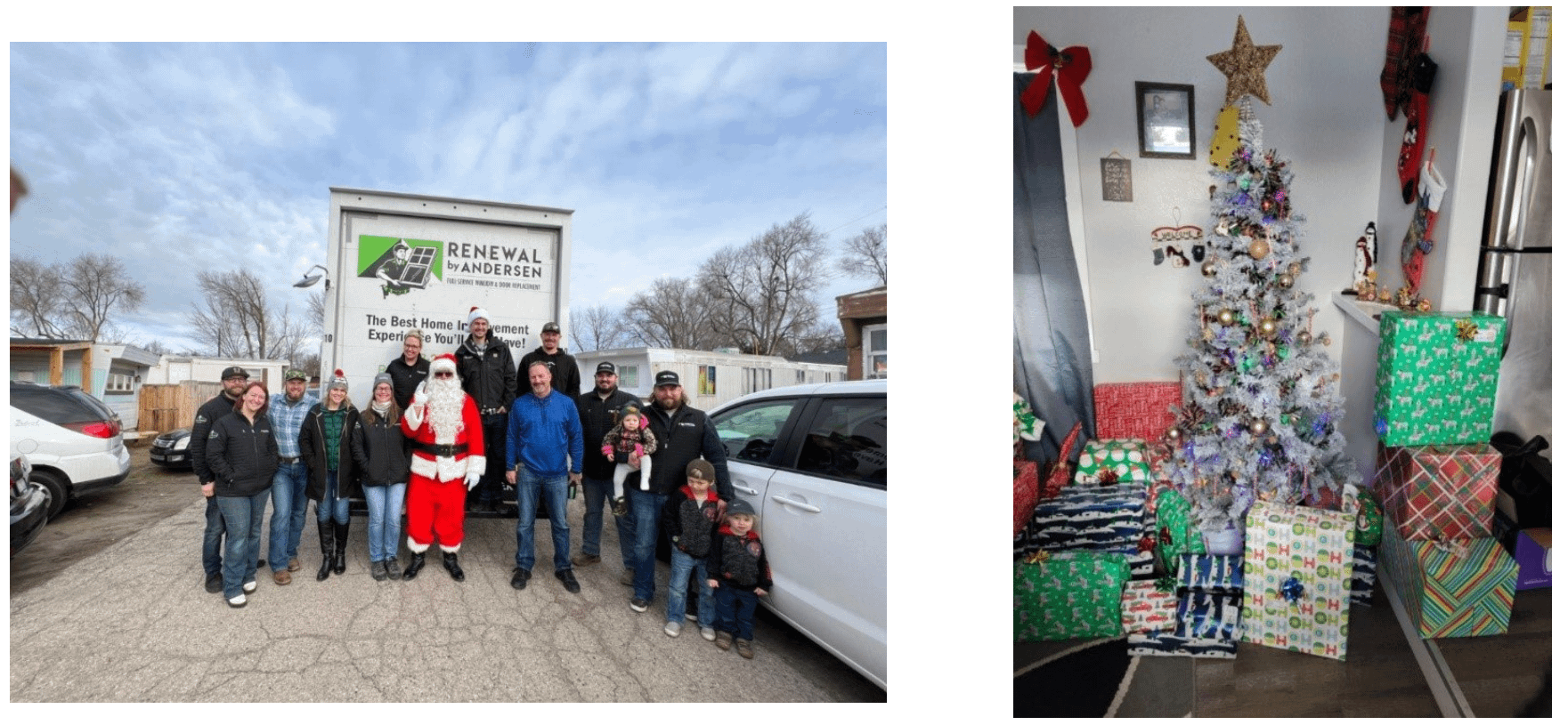 RbA of Boise and Washington adopt families in need during the holidays