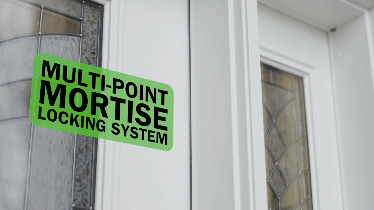 Discover how Renewal by Andersen's Ensemble entry door uses a multi-point mortise locking system to deliver enhanced strength, security, and peace of mind. See why every detail—from materials to hardware—is designed for lasting performance.