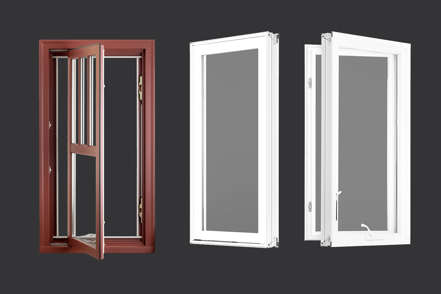 How to clean casement windows