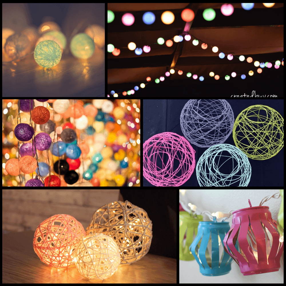 Decorating With String Lights