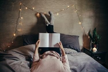 cozy reading