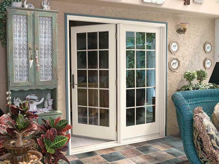 Frenchwood Hinged Patio Doors Renewal, Hinged French Patio Doors With Screens