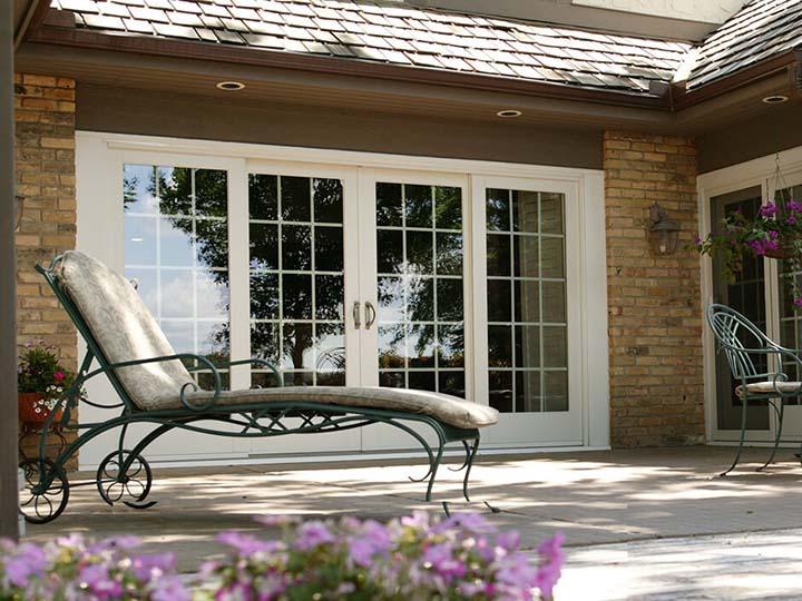 Sliding Frenchwood Patio Doors, What Is A Sliding French Patio Door