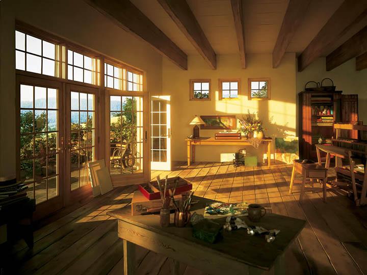 Frenchwood Hinged Patio Doors Renewal By Andersen