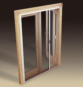Renewal By Andersen Windows Doors, Andersen Frenchwood Gliding Patio Door Insect Screen