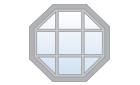 andersen octagon windows